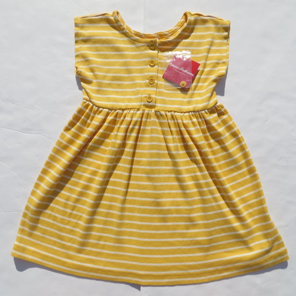 Hanna Andersson 140 Dress Daydress US 10 NEW